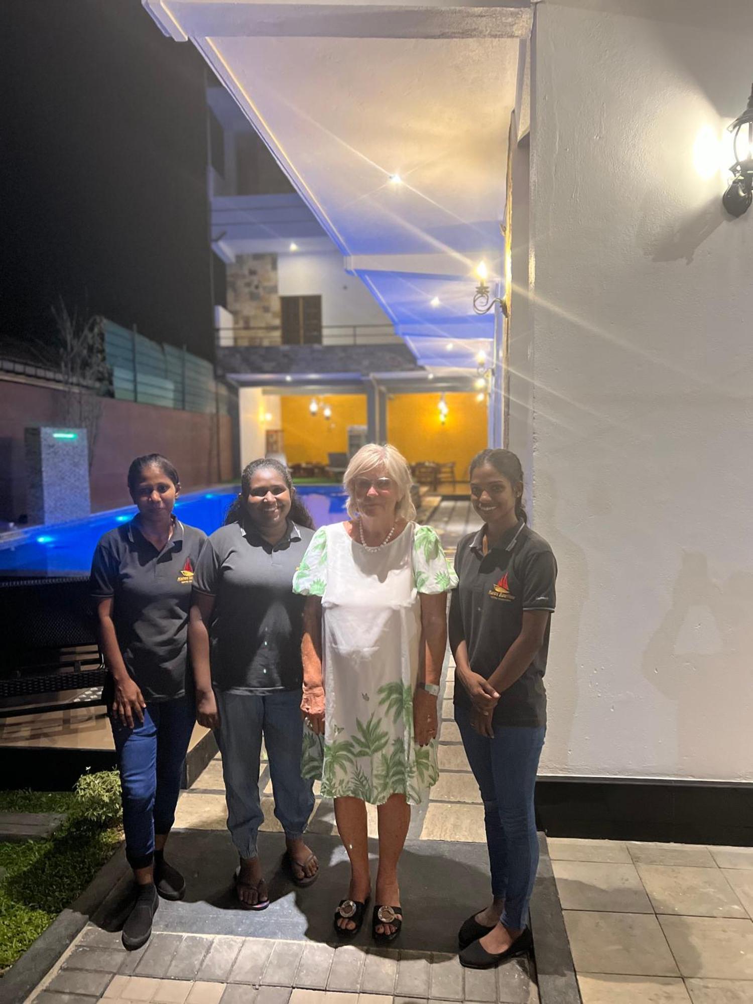 Mama'S Boutique Beach Hotel Negombo Exterior photo